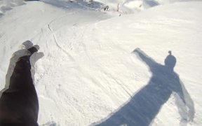 Compilation of my snowboard crashes - Edition 2011