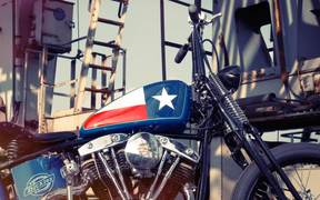 Harley Davidson Custom Bike, Hard Work - Tech - VIDEOTIME.COM