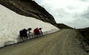 Gravel Alps Tour 2013