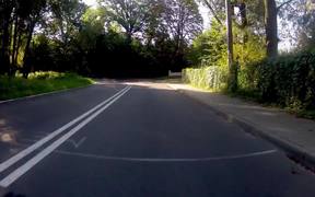 Bike training time lapse GoPro test