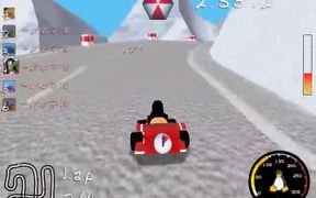 Super Tux Kart Gameplay