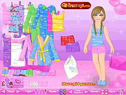 Slumber Party Game - Play online at Y8.com