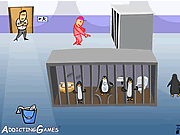 Milton the Penguin : Zoo Escape