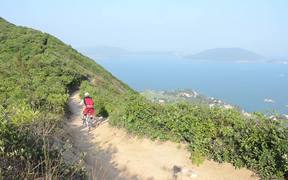 Trail riding in Hong Kong