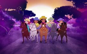 Dora and Friends, Mystery of the Magic Horses - Commercials - VIDEOTIME.COM