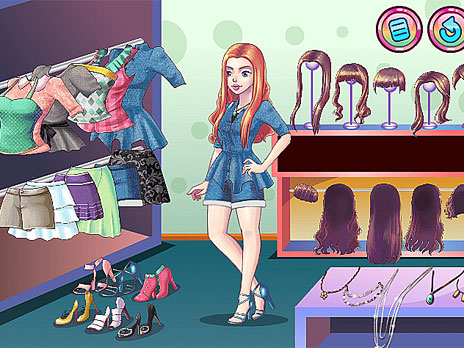 Flirting Makeover Mobile Game - Play online at Y8.com