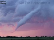 Rope Tornado In Kansas