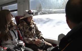 Train + Ski in Val di Sole = Dolomiti Express