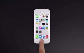 iPhone 5S Ad - Metal Mastered