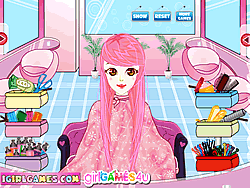 Stylish Hair Salon Game Play Online At Y8 Com