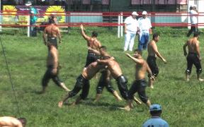 Oil Wrestling And Gay Istanbul