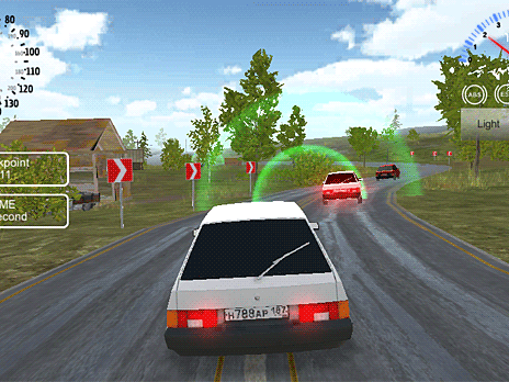 Russian Car Driver Hd Game Play Online At Y8 Com