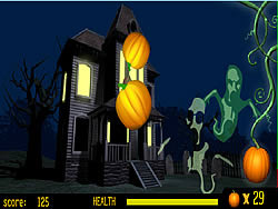 haunted house game y8
