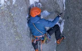 Ueli Steck in Les Drus “North Couloir Direct”