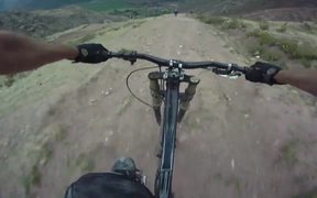 Racchi Mountain Bike Trail. Peru