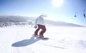 Mini Snowpark Feldberg - Best of Snowboard 2012