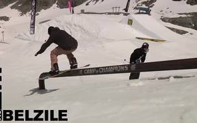 The Park - Construction Zone - Snowboard