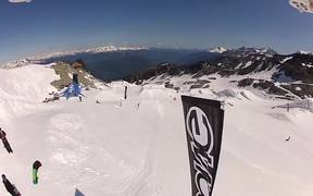 The Park - Medium Jump Line 1 - Snowboard
