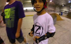 Whaleback/ Zero Gravity Skate Park Ski Progression