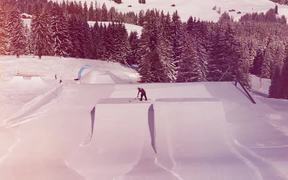 Snowpark Gstaad: Welcome to a new Freeski season