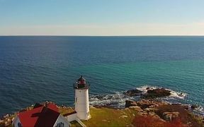 Beautiful New England. Landscape - Fun - VIDEOTIME.COM