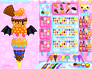 Bunny Ice-Cream Maker - Girls - Y8.COM
