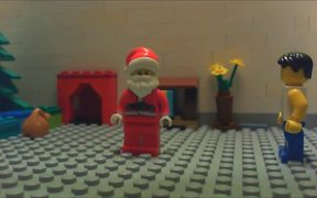 A Christmas Gift (Lego Animation)
