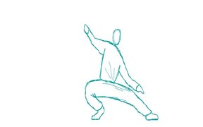 Kung Fu Move Stance