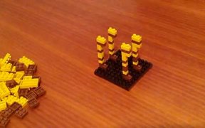 Giraffe Micro-Lego