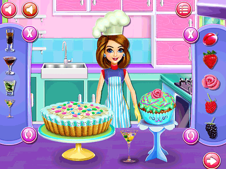 Yummy Tanya S Cakes Game Play Online At Y8 Com