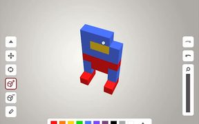 Cube Construct: 3D Pixel Editor