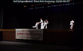 The Graduating Black Belt