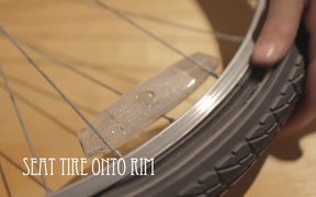 Changing a Bicycle Tire