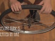 Changing a Bicycle Tire - Tech - Y8.COM