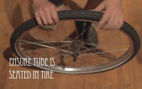 Changing a Bicycle Tire - Tech - VIDEOTIME.COM