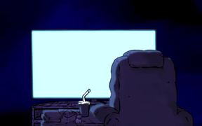 GAME OVER Animated story