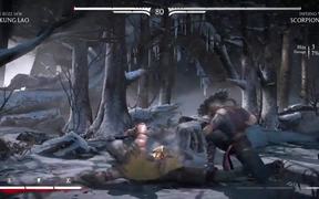 Mortal Kombat X | Leatherface Explained! - Games - VIDEOTIME.COM