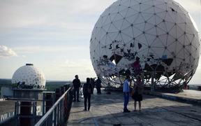 The Magical Secrecy Tour: At Teufelsberg