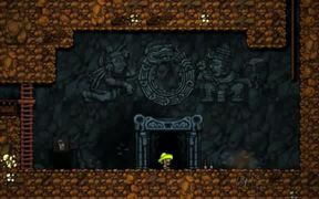 Spelunky Game Animation