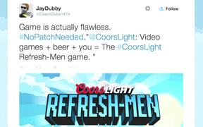 Coors Light Video Game
