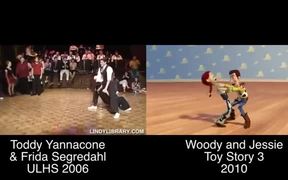 Toy Story 3’s Woody and Jessie DanceShort