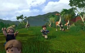 LEGO Jurassic World - Gameplay Reveal Trailer