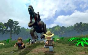 LEGO Jurassic World - Gameplay Reveal Trailer