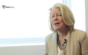 Linda Boff, GE, talks about RebelMouse