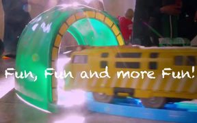 Toy Train Short Promo