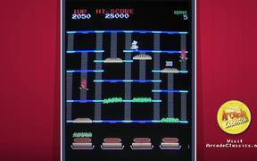 BurgerTime Video Game - Games - VIDEOTIME.COM