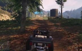 Grand Theft Auto V Mountain Drift