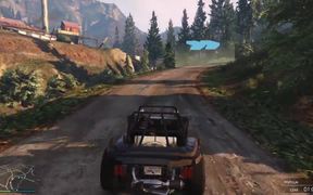 Grand Theft Auto V Mountain Drift