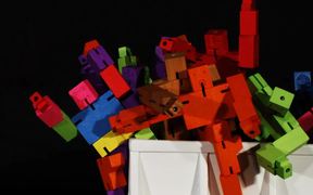 Micro Cubebot by David Weeks Studio