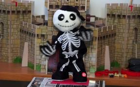The Toy Halloween Skeleton Version - Fun - VIDEOTIME.COM